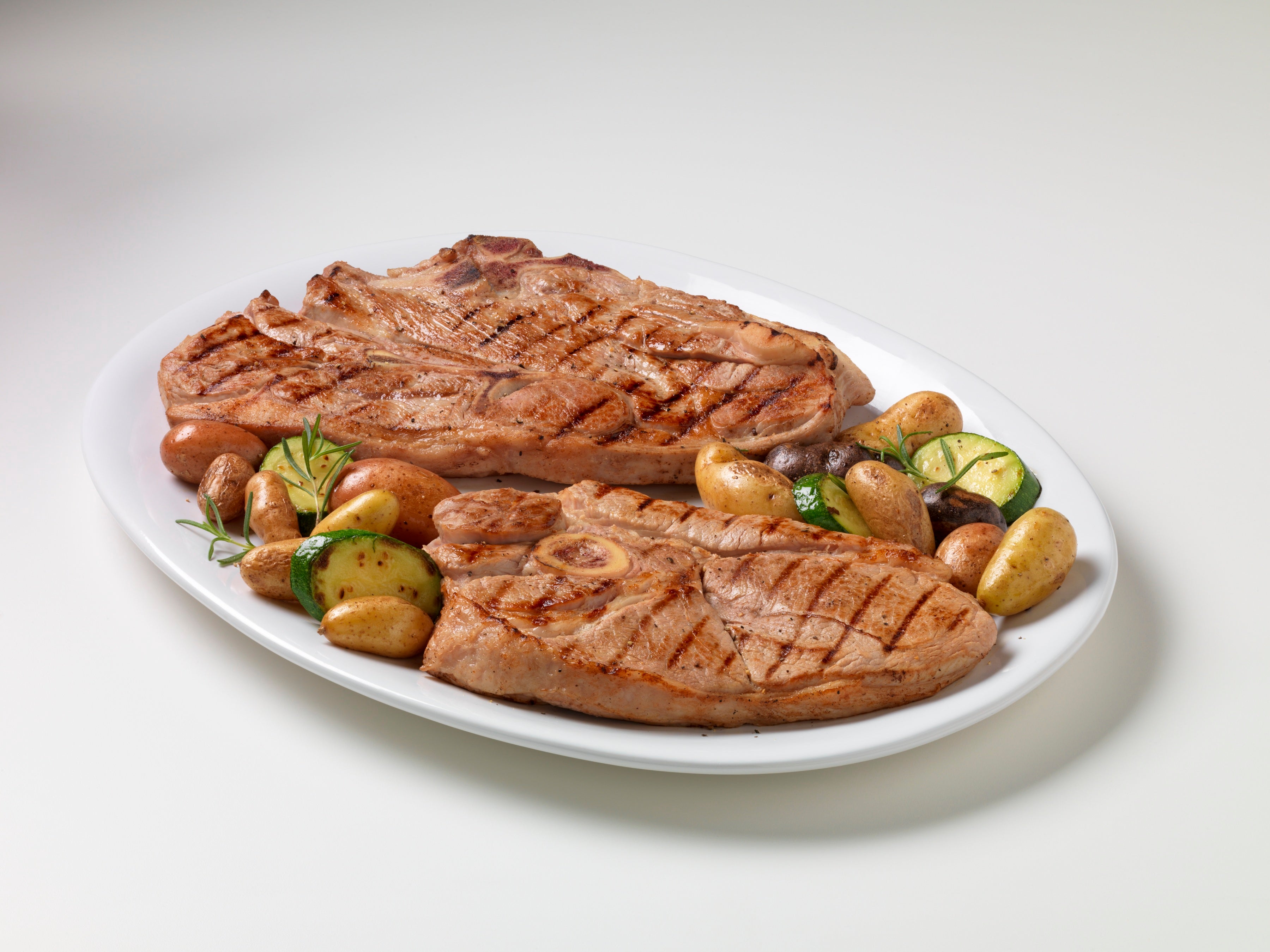 Veal Italiana over Spaghetti Squash Catelli Brothers